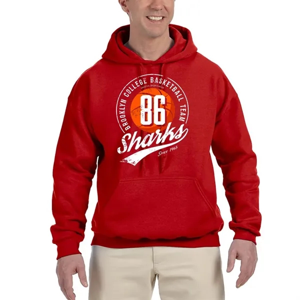 Gildan Ultra Blend Adult Hooded Sweatshirt - Gildan Ultra Blend Adult Hooded Sweatshirt - Image 8 of 13