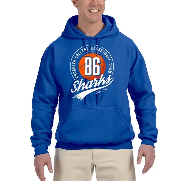 Gildan Ultra Blend Adult Hooded Sweatshirt - Gildan Ultra Blend Adult Hooded Sweatshirt - Image 9 of 13