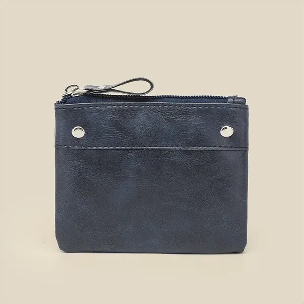 Leather Coin Pouch - Leather Coin Pouch - Image 2 of 4