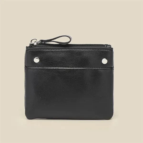 Leather Coin Pouch - Leather Coin Pouch - Image 3 of 4