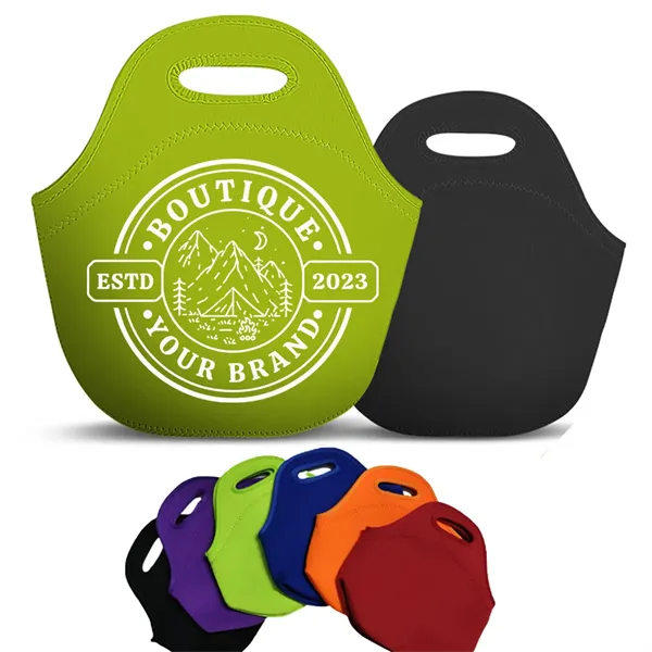 Neoprene Insulated Lunch Leak Proof Tote Lunch Cooler Bag - Neoprene Insulated Lunch Leak Proof Tote Lunch Cooler Bag - Image 0 of 5