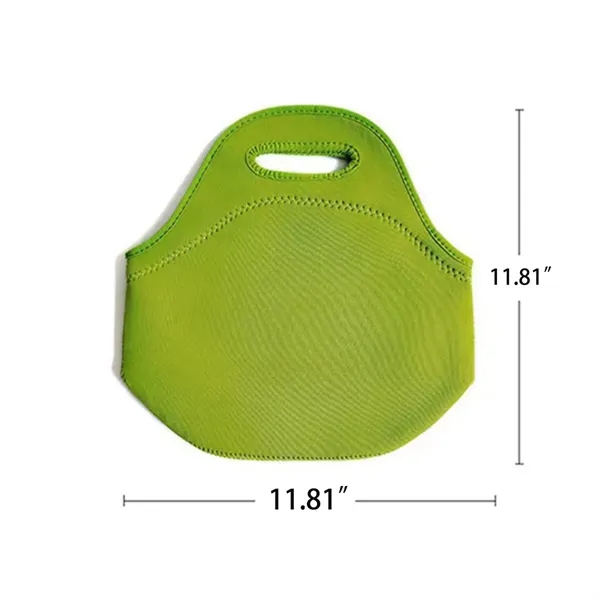 Neoprene Insulated Lunch Leak Proof Tote Lunch Cooler Bag - Neoprene Insulated Lunch Leak Proof Tote Lunch Cooler Bag - Image 1 of 5