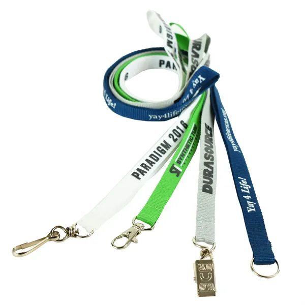 1/2" Polyester Lanyard - 1/2" Polyester Lanyard - Image 0 of 3