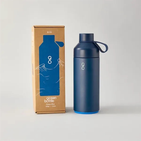 Original Ocean Bottle 34oz - Stainless Steel Reusable Flask - Original Ocean Bottle 34oz - Stainless Steel Reusable Flask - Image 5 of 6