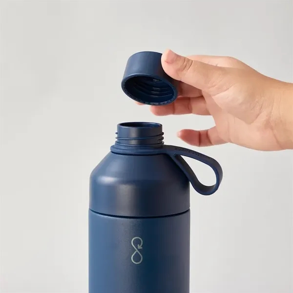 Original Ocean Bottle 34oz - Stainless Steel Reusable Flask - Original Ocean Bottle 34oz - Stainless Steel Reusable Flask - Image 6 of 6