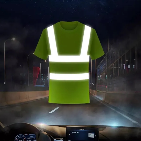 High Visibility Safety Reflective Construction Workwear - High Visibility Safety Reflective Construction Workwear - Image 2 of 6