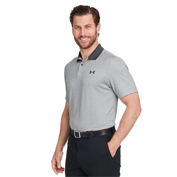 Under Armour Men's 3.0 Printed Performance Polo - Under Armour Men's 3.0 Printed Performance Polo - Image 1 of 8