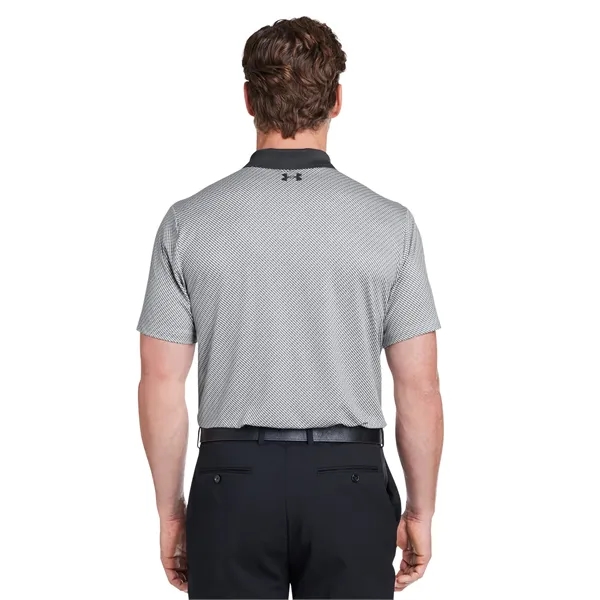 Under Armour Men's 3.0 Printed Performance Polo - Under Armour Men's 3.0 Printed Performance Polo - Image 2 of 8