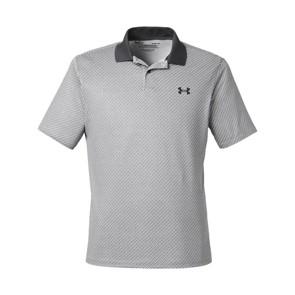 Under Armour Men's 3.0 Printed Performance Polo - Under Armour Men's 3.0 Printed Performance Polo - Image 3 of 8