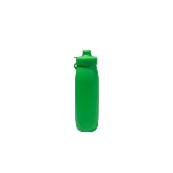 30 oz Silicone Water Bottle - 30 oz Silicone Water Bottle - Image 9 of 12