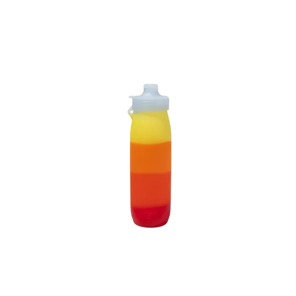 30 oz Silicone Water Bottle - 30 oz Silicone Water Bottle - Image 1 of 12