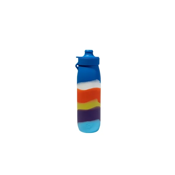 30 oz Silicone Water Bottle - 30 oz Silicone Water Bottle - Image 5 of 12