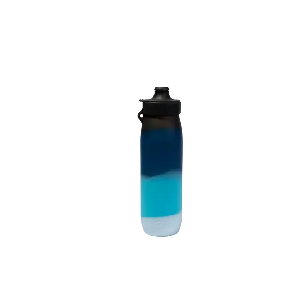 30 oz Silicone Water Bottle - 30 oz Silicone Water Bottle - Image 2 of 12
