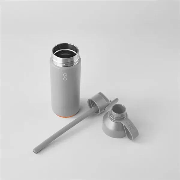 17oz Ocean Bottle GO-Stainless Steel Reusable Sports Flask - 17oz Ocean Bottle GO-Stainless Steel Reusable Sports Flask - Image 3 of 5