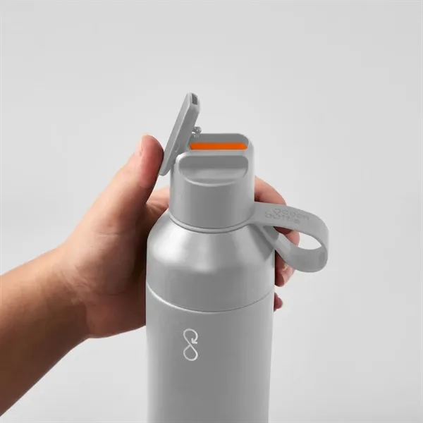 17oz Ocean Bottle GO-Stainless Steel Reusable Sports Flask - 17oz Ocean Bottle GO-Stainless Steel Reusable Sports Flask - Image 2 of 5