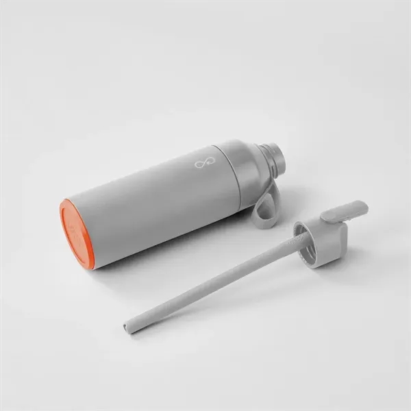 17oz Ocean Bottle GO-Stainless Steel Reusable Sports Flask - 17oz Ocean Bottle GO-Stainless Steel Reusable Sports Flask - Image 1 of 5