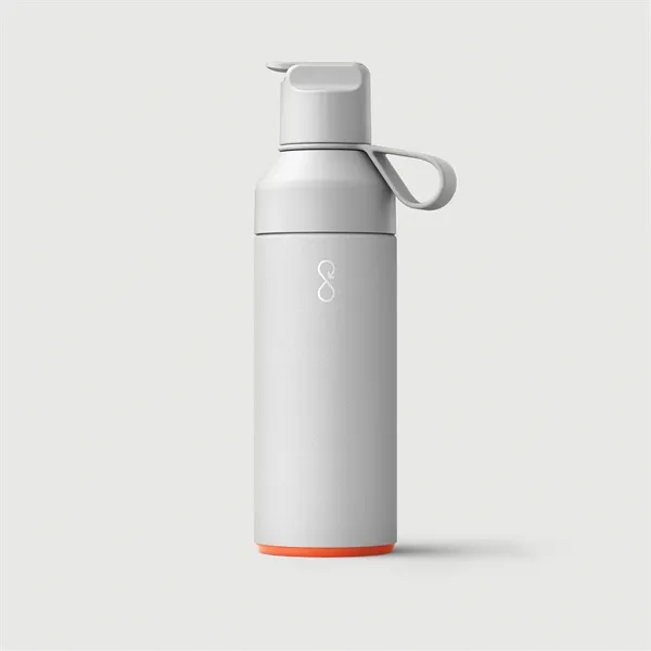 17oz Ocean Bottle GO-Stainless Steel Reusable Sports Flask - 17oz Ocean Bottle GO-Stainless Steel Reusable Sports Flask - Image 0 of 5