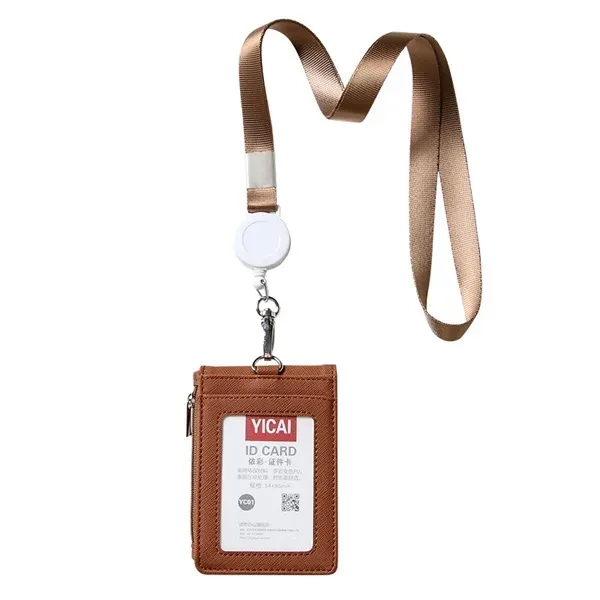 ID Card Leather Case - ID Card Leather Case - Image 1 of 4