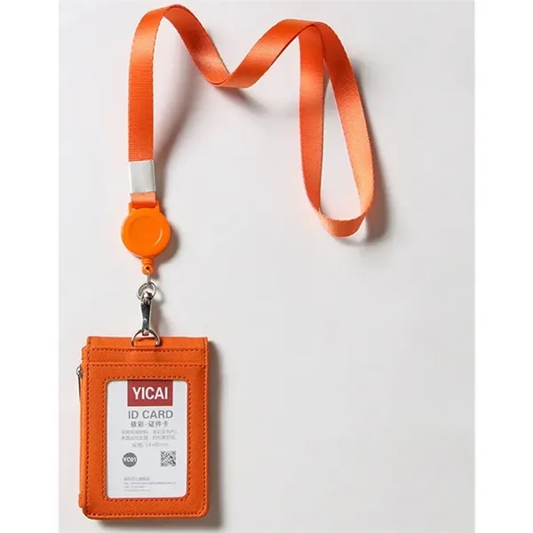 ID Card Leather Case - ID Card Leather Case - Image 2 of 4