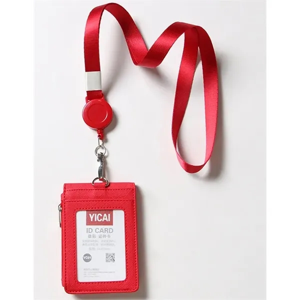 ID Card Leather Case - ID Card Leather Case - Image 3 of 4