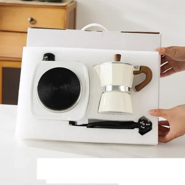 Moka Pot Coffee Maker - Moka Pot Coffee Maker - Image 0 of 3