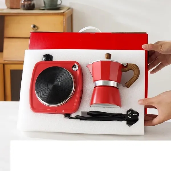 Moka Pot Coffee Maker - Moka Pot Coffee Maker - Image 1 of 3