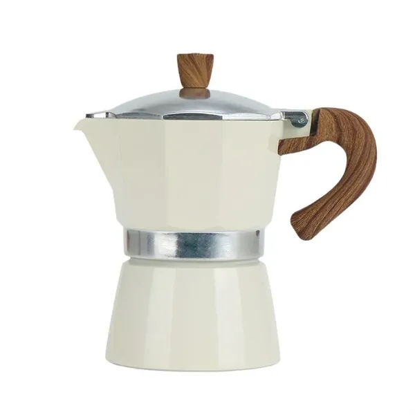 Moka Pot Coffee Maker - Moka Pot Coffee Maker - Image 3 of 3