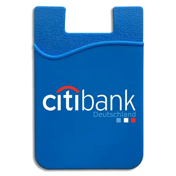 Silicone Phone Wallet Card Holder - Silicone Phone Wallet Card Holder - Image 0 of 5