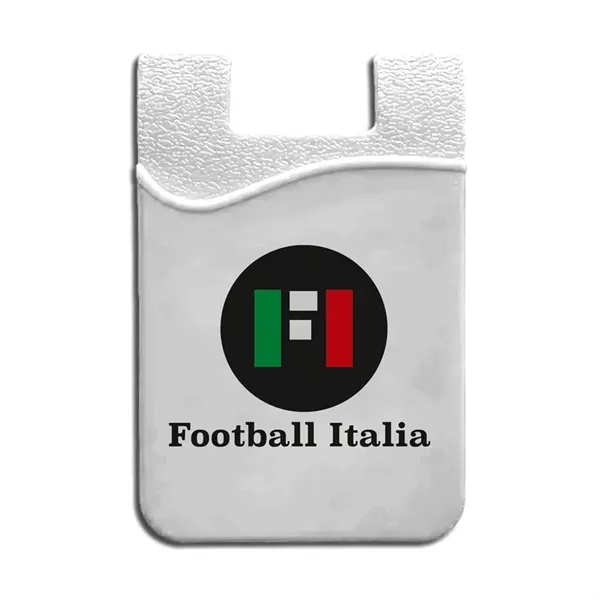 Silicone Phone Wallet Card Holder - Silicone Phone Wallet Card Holder - Image 1 of 5