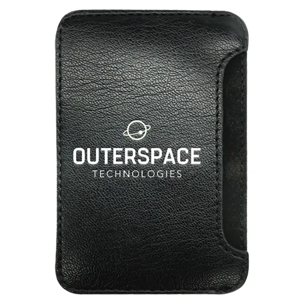 Leather Phone Wallet with Side Slit - Leather Phone Wallet with Side Slit - Image 0 of 5
