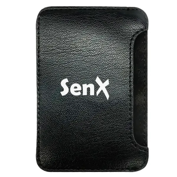 Leather Phone Wallet with Side Slit - Leather Phone Wallet with Side Slit - Image 1 of 5