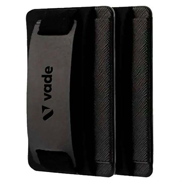 Leather Phone Wallet with Hand Grip - Leather Phone Wallet with Hand Grip - Image 2 of 5