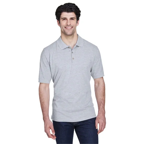 UltraClub Men's Classic Pique Polo - UltraClub Men's Classic Pique Polo - Image 3 of 76