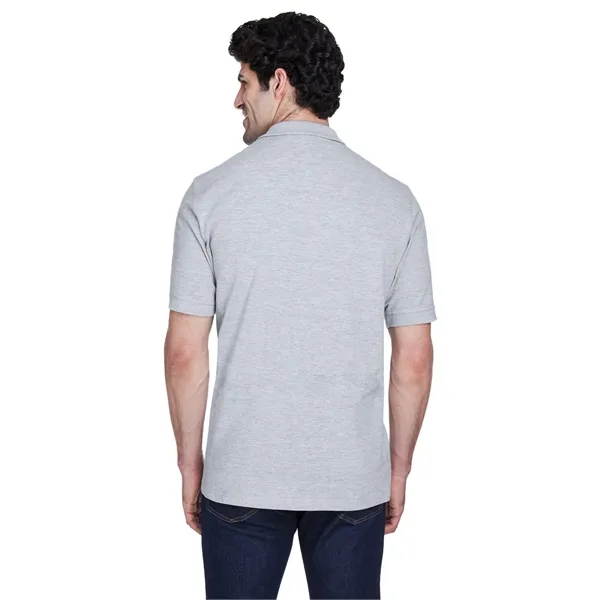 UltraClub Men's Classic Pique Polo - UltraClub Men's Classic Pique Polo - Image 32 of 76
