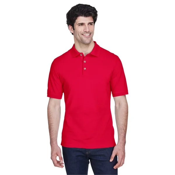 UltraClub Men's Classic Pique Polo - UltraClub Men's Classic Pique Polo - Image 9 of 76