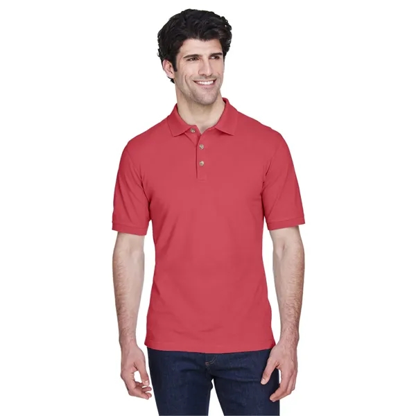 UltraClub Men's Classic Pique Polo - UltraClub Men's Classic Pique Polo - Image 18 of 76