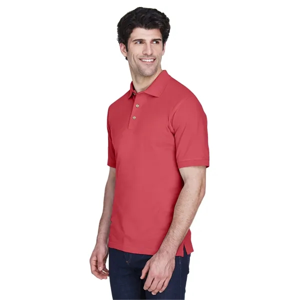 UltraClub Men's Classic Pique Polo - UltraClub Men's Classic Pique Polo - Image 75 of 76