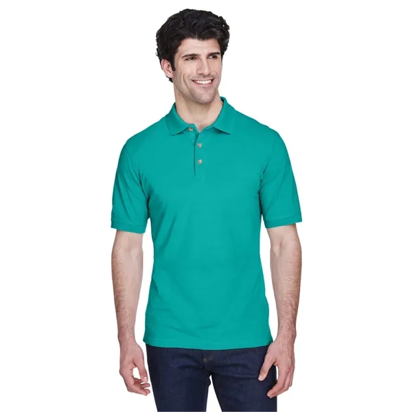 UltraClub Men's Classic Pique Polo - UltraClub Men's Classic Pique Polo - Image 66 of 76