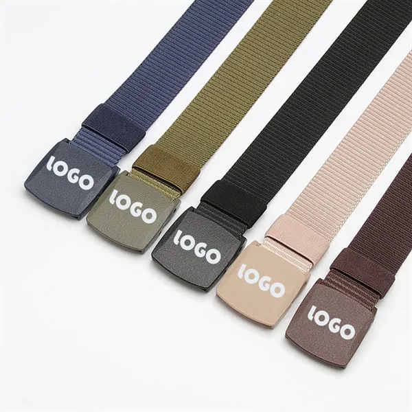 Nylon Canvas Breathable Military Tactical Belt For Men - Nylon Canvas Breathable Military Tactical Belt For Men - Image 0 of 1