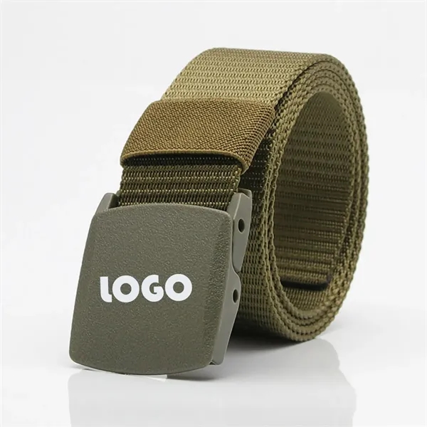 Nylon Canvas Breathable Military Tactical Belt For Men - Nylon Canvas Breathable Military Tactical Belt For Men - Image 1 of 1
