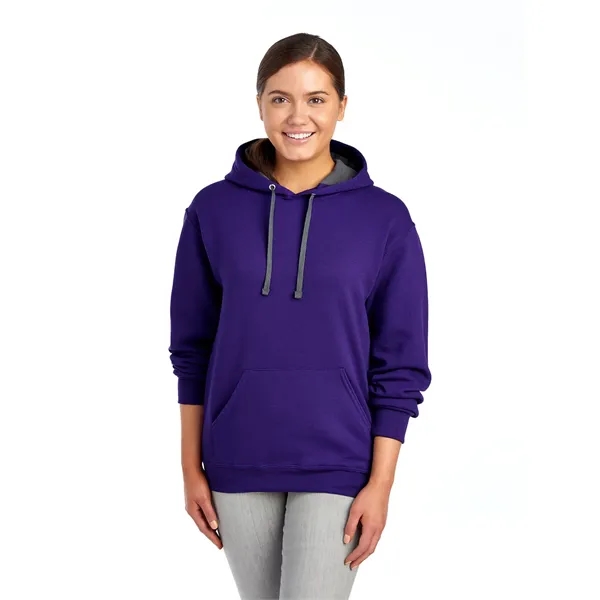 Fruit of the Loom Adult SofSpun® Hooded Sweatshirt - Fruit of the Loom Adult SofSpun® Hooded Sweatshirt - Image 62 of 168