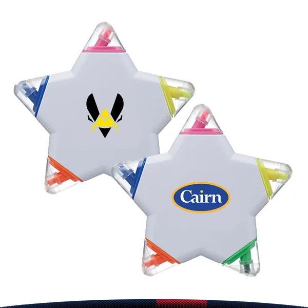 Lavid Star-Shaped Highlighters - Lavid Star-Shaped Highlighters - Image 0 of 3