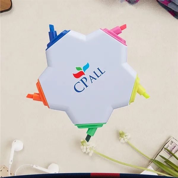 Lavid Star-Shaped Highlighters - Lavid Star-Shaped Highlighters - Image 1 of 3