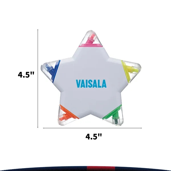 Lavid Star-Shaped Highlighters - Lavid Star-Shaped Highlighters - Image 2 of 3