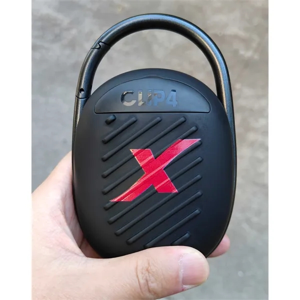 Clip 4 Portable Bluetooth Speaker - Clip 4 Portable Bluetooth Speaker - Image 4 of 6