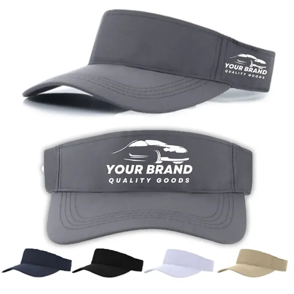 Adjustable Solid Color Sun Hat Suitable For Outdoor Sports - Adjustable Solid Color Sun Hat Suitable For Outdoor Sports - Image 0 of 5