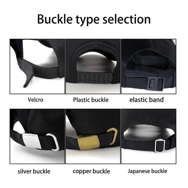 Adjustable Solid Color Sun Hat Suitable For Outdoor Sports - Adjustable Solid Color Sun Hat Suitable For Outdoor Sports - Image 2 of 5