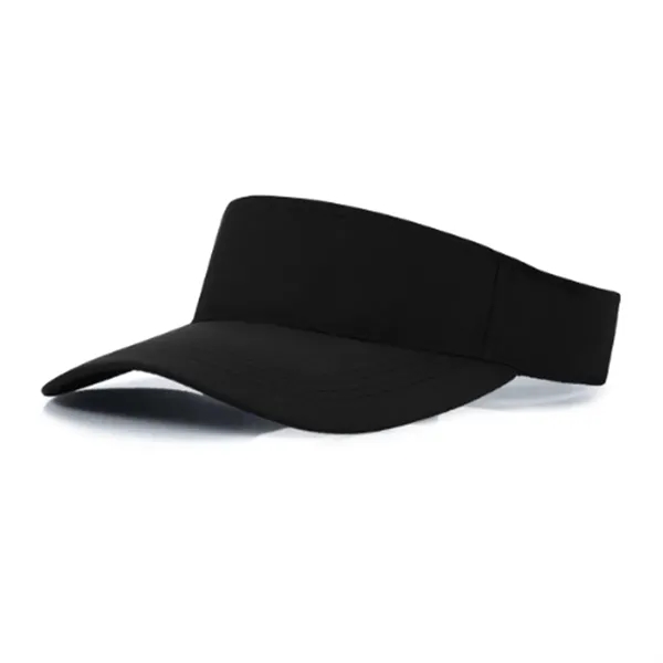 Adjustable Solid Color Sun Hat Suitable For Outdoor Sports - Adjustable Solid Color Sun Hat Suitable For Outdoor Sports - Image 4 of 5