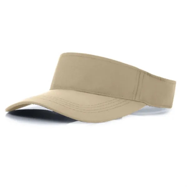Adjustable Solid Color Sun Hat Suitable For Outdoor Sports - Adjustable Solid Color Sun Hat Suitable For Outdoor Sports - Image 5 of 5