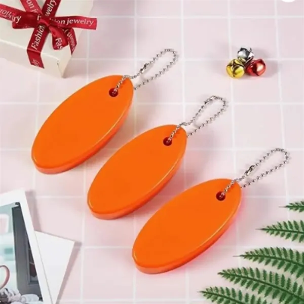 PU Foam Multicolor Floating Keychain for Fishing and Surfing - PU Foam Multicolor Floating Keychain for Fishing and Surfing - Image 2 of 3